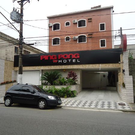 Ping Pong Hotel Santos  Exteriér fotografie