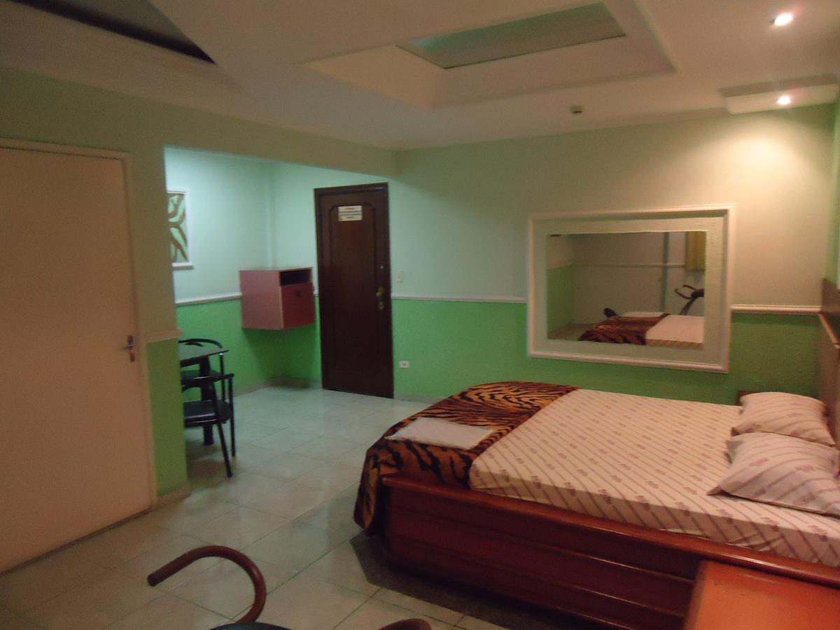 Ping Pong Hotel Santos  Exteriér fotografie